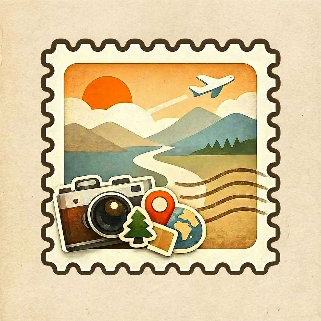 Postrail app icon